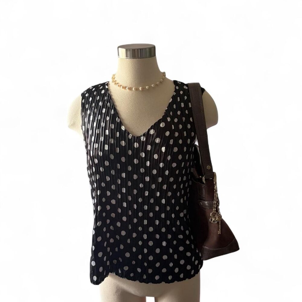 Jaipur Women's Black and White Blouse